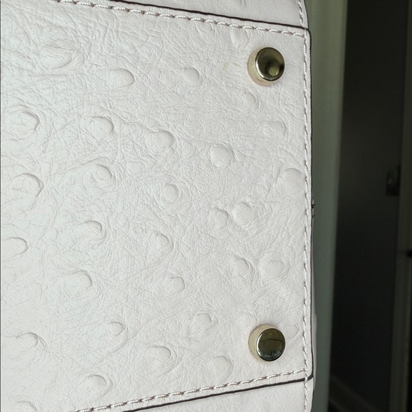 Kate Spade NWT $587 Retail Tags structure blush pebble leather Cross/shld bag - Picture 10 of 16